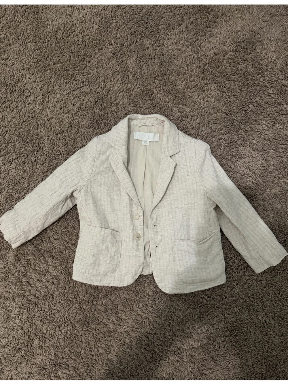 Zara Linen Suit